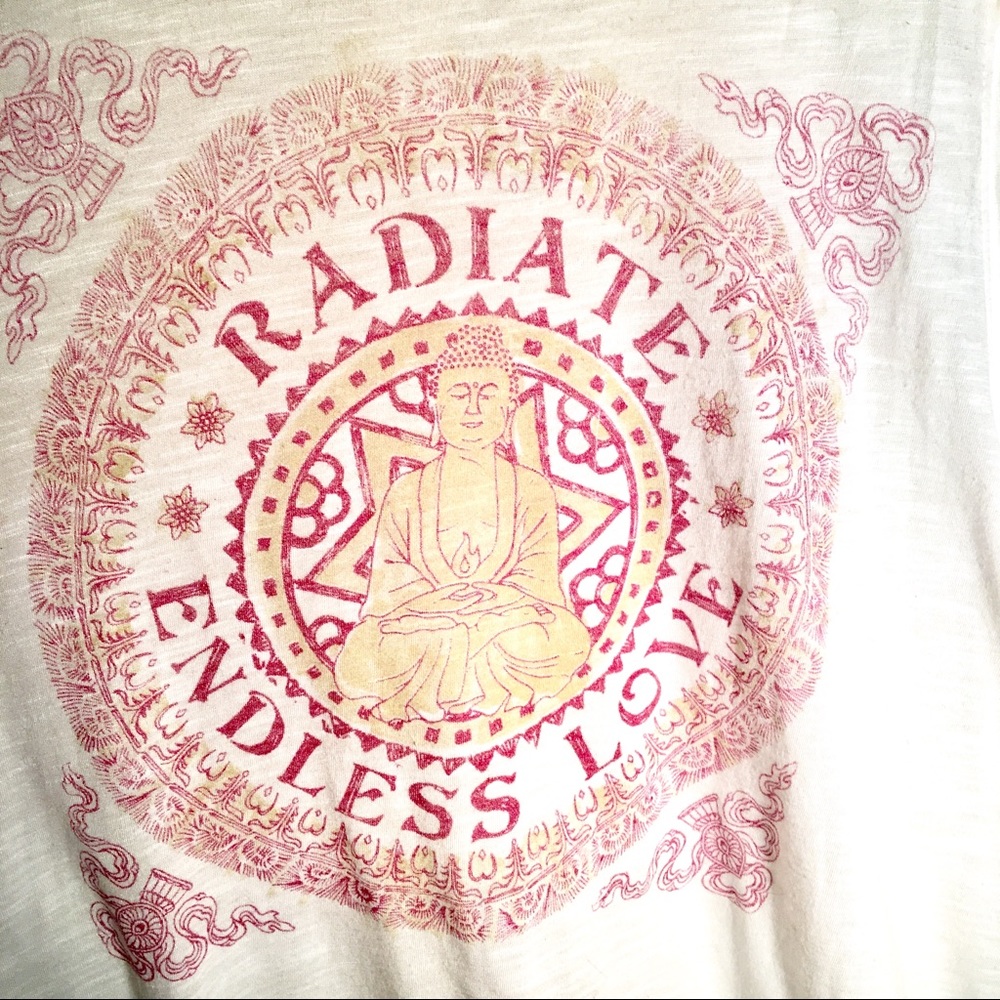 🍉 Radiate Endless Love muscle tank Buddha